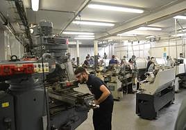 Los grados de FP se adaptarán a las necesidades industriales de la zona e impulsarÁN la formación especializada en vidrio.