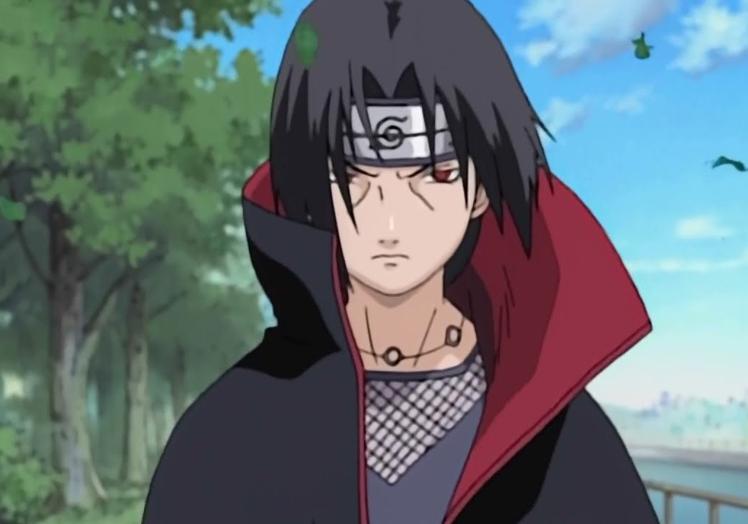 Itachi Uchiha, de la serie 'Naruto', personaje favorito de Radicevic.