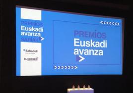 Premios Euskadi Avanza desde el Guggenheim, en directo