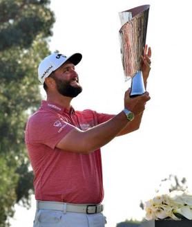 Imagen secundaria 2 - Jon Rahm recupera el número 1