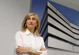 La doctora Beatriz Astigarraga, actual presidenta de IMQ