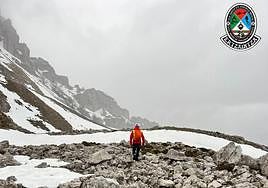 Localizan en buen estado al hombre desaparecido en el monte Gorbea