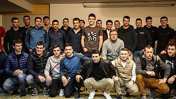 Los compañeros de Irribarria: «Ha sido una de esas estrellas que sale cada muchísimos años»