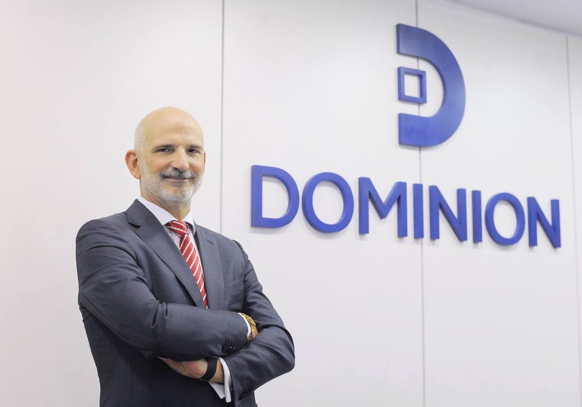 Mikel Barandiaran, CEO de Dominion