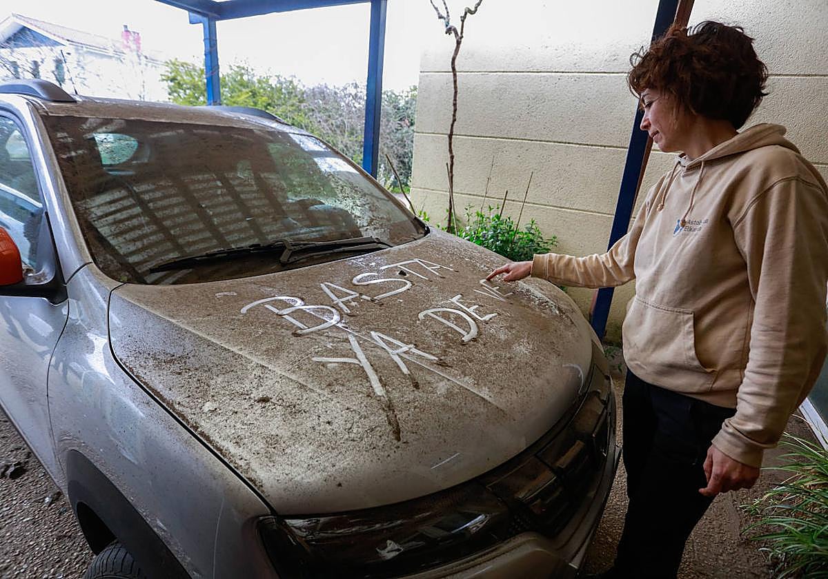 Los vecinos de Legutio llevan años quejándose de la contaminación y los ruidos de algunas empresas.