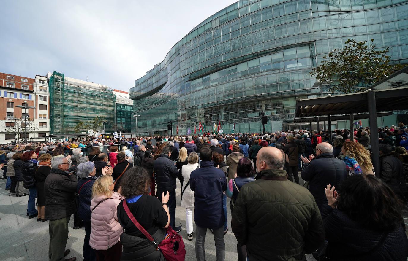 Las imágenes de la protesta