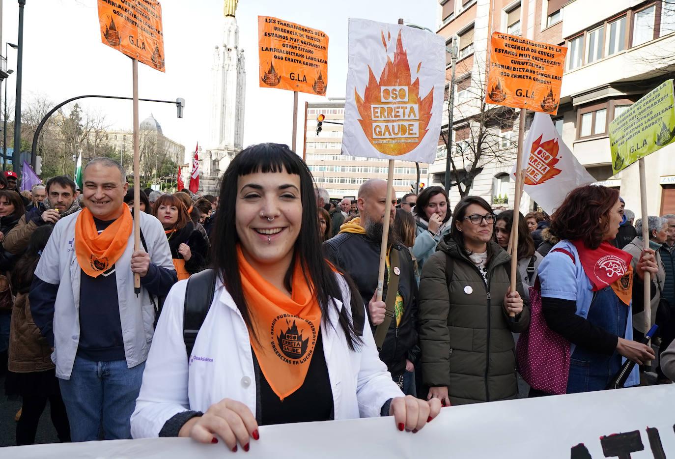 Las imágenes de la protesta