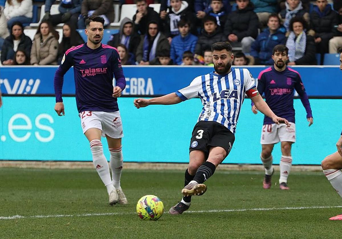 El Alavés se atasca ante el Cartagena