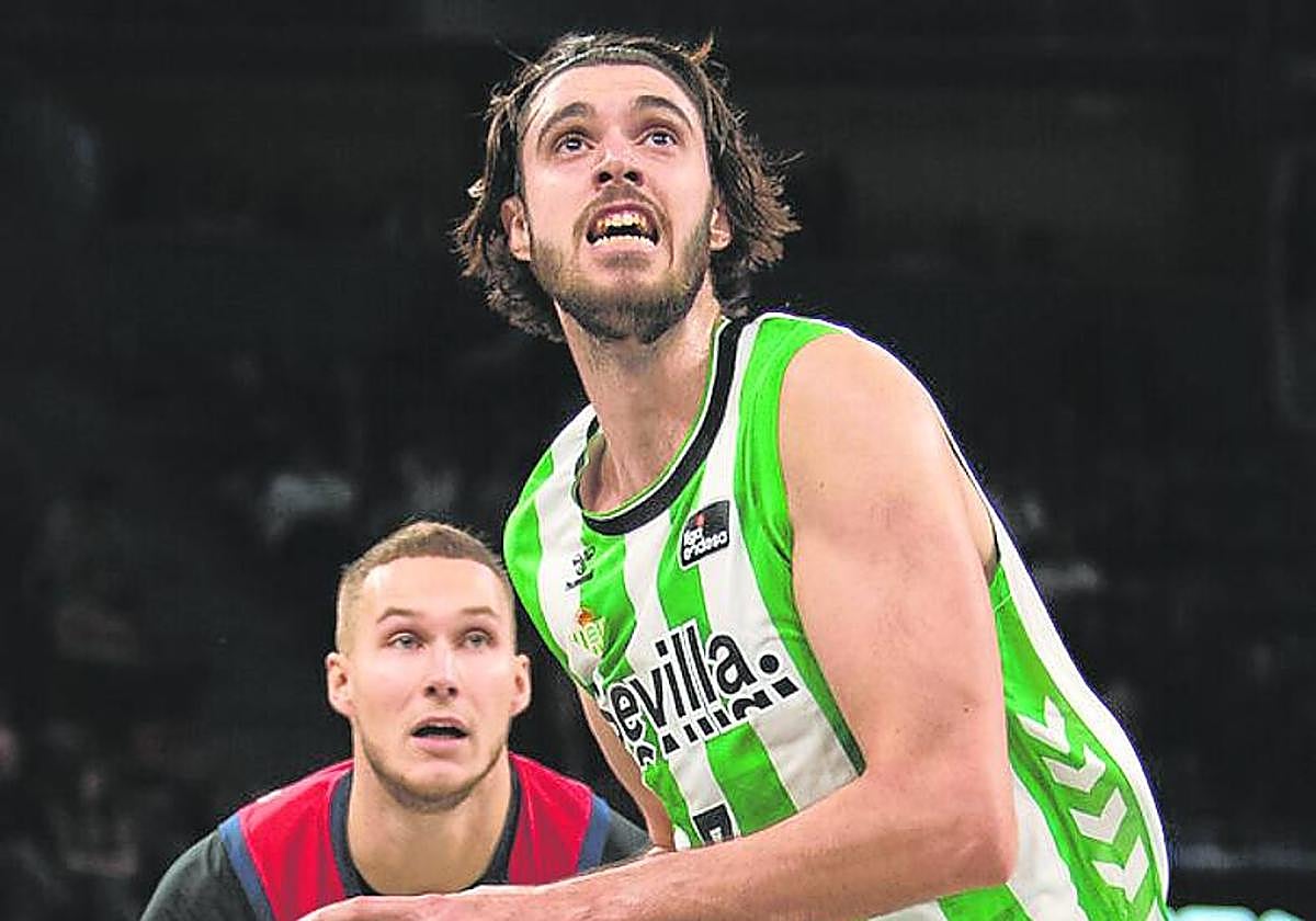 Tsalmpouris ha jugado 16 partidos en la ACB con el Betis