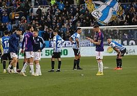 Final del partido del sábado enMendizorroza.