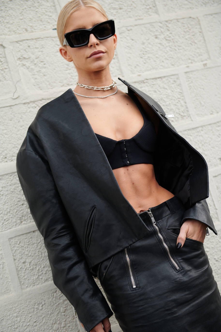 Un fotógrafo de Bilbao captura los mejores looks de &#039;street style&#039; de la Milán Fashion Week