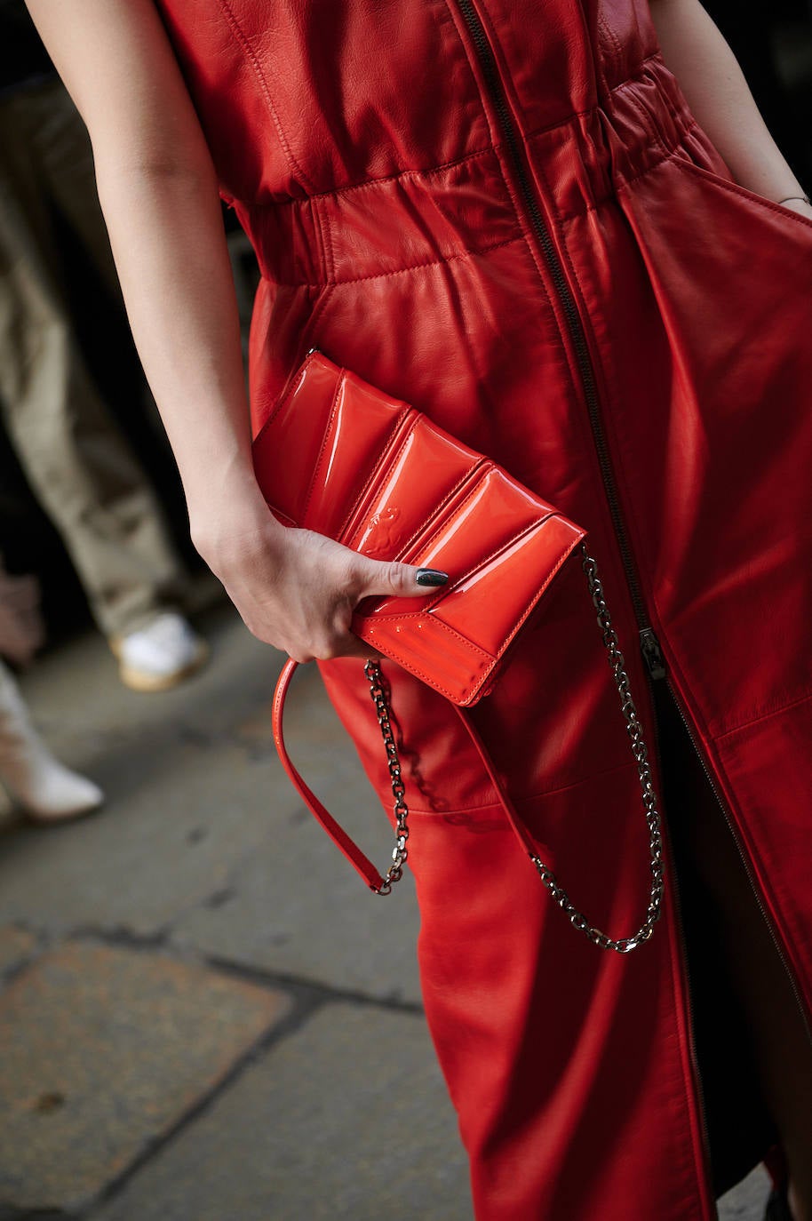 Un fotógrafo de Bilbao captura los mejores looks de &#039;street style&#039; de la Milán Fashion Week