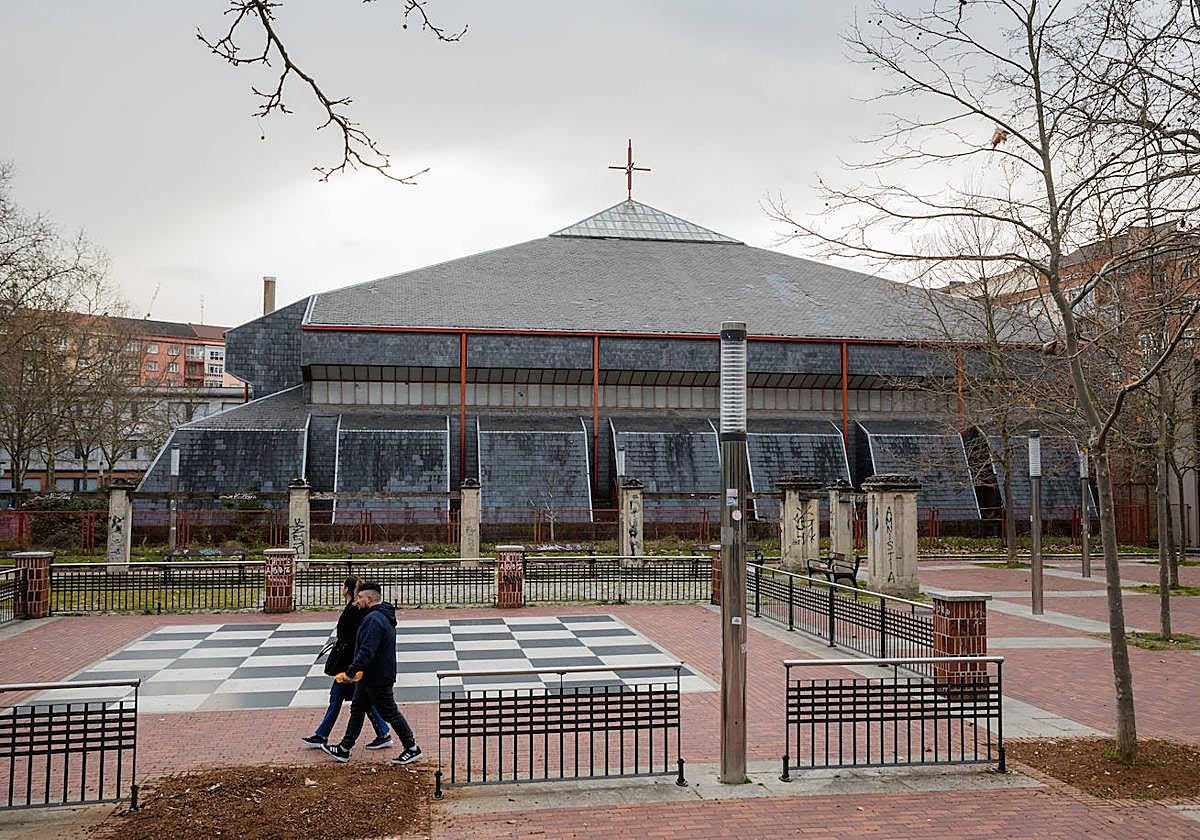 Entorno de la parroquia de San Francisco de Asís donde se ubicará el futuro Memorial.