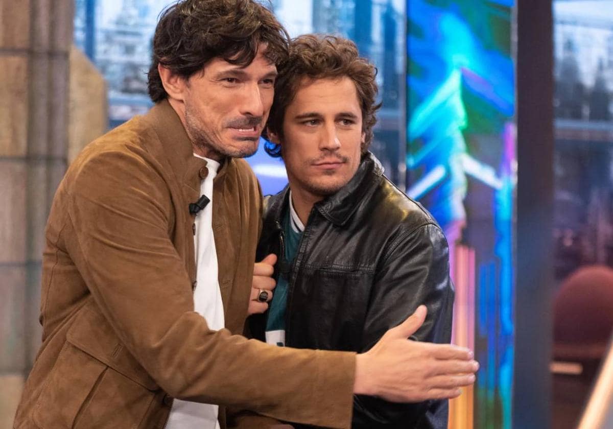 El Hormiguero: Andrés Velencoso y Martiño Rivas desvelan las ofertas  recibidas para ser actores porno | El Correo