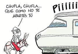 Viñeta de Antón