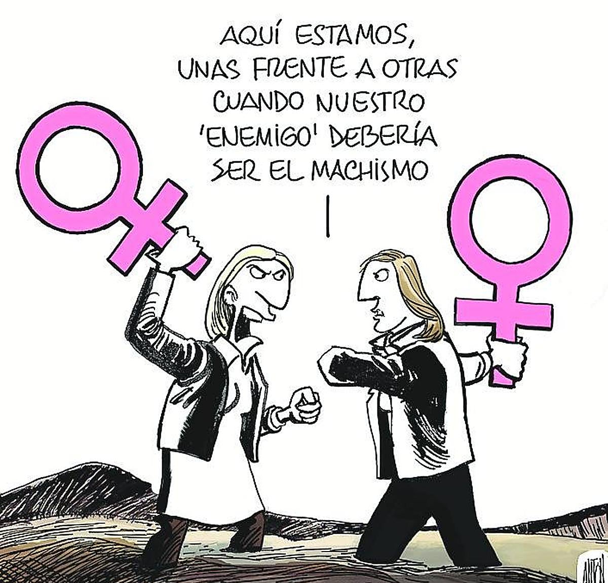 Viñeta de Antón
