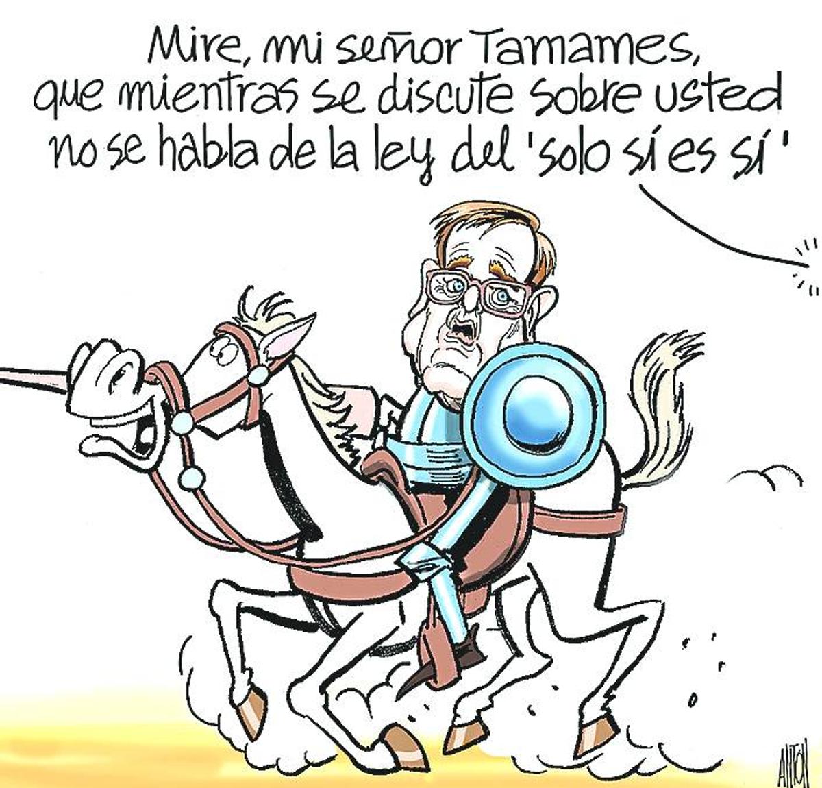 Viñeta de Antón