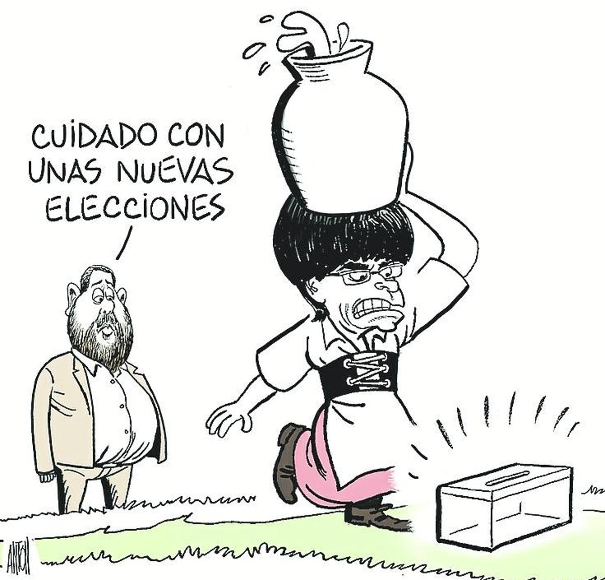 Viñeta de Antón