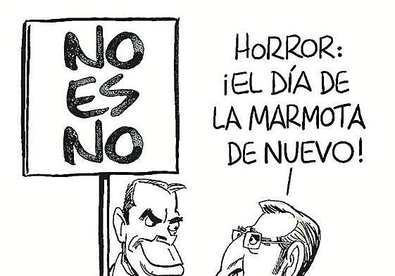 Viñeta de Antón