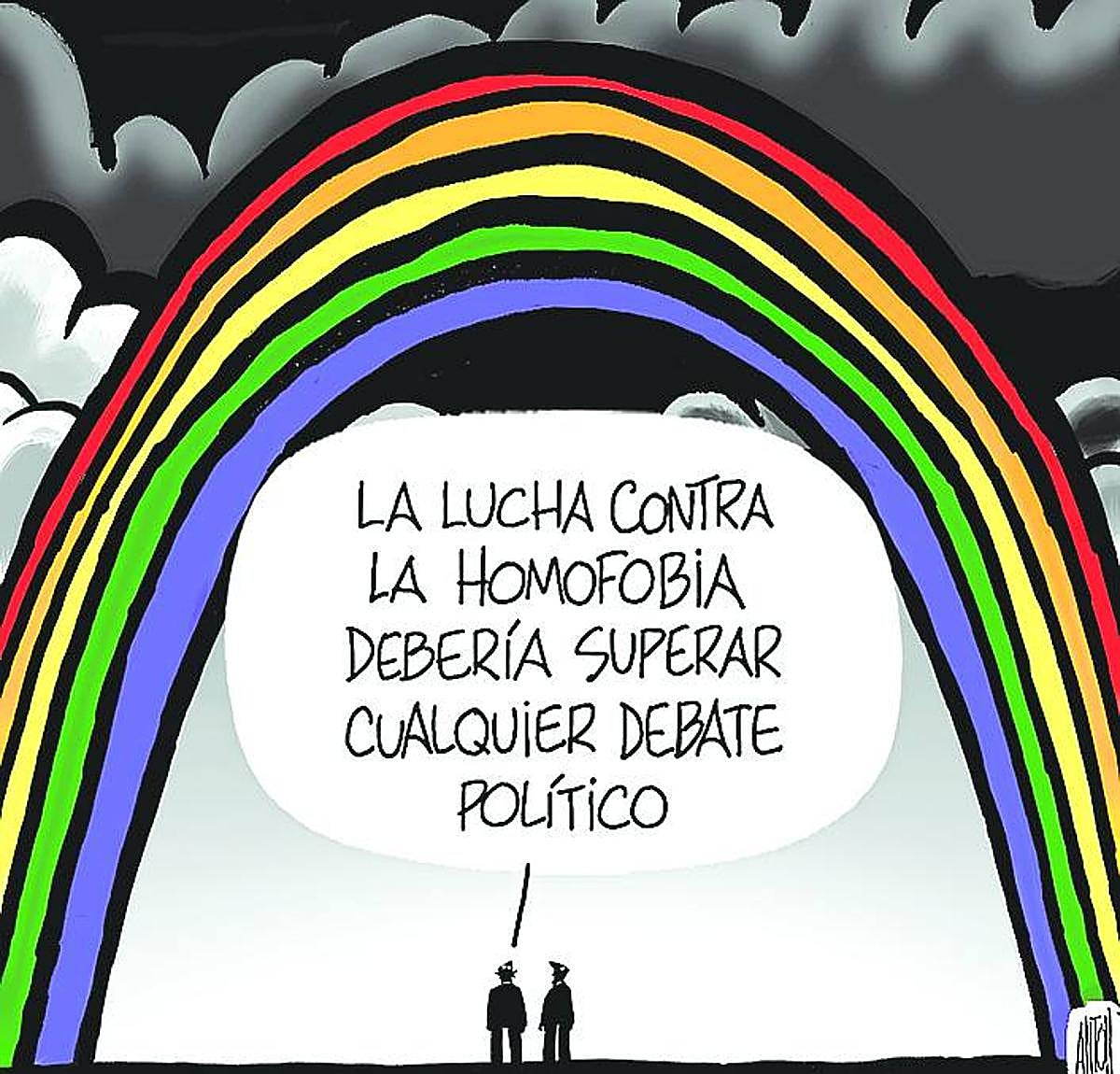 Viñeta de Antón