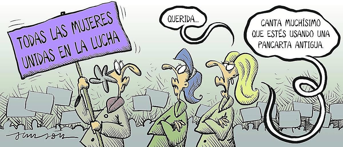 Viñeta de Sansón