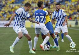 Las Palmas-Alavés, en directo