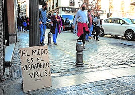 Uno de los mensajes que se ha escuchado por parte del colectivo antivacunas.