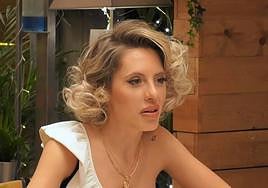 Sandra, en 'First Dates'.