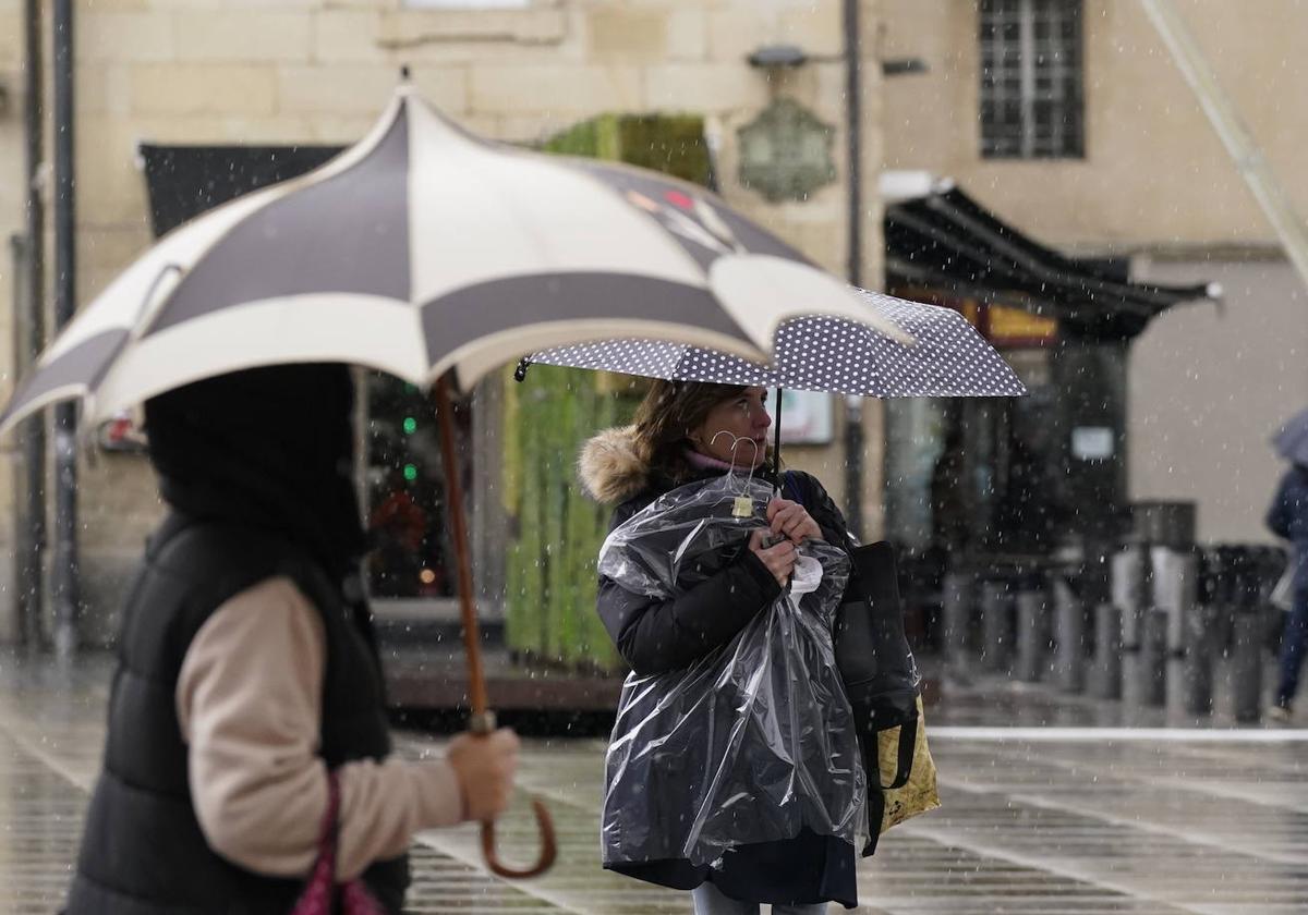 La previsión para estos días es de lluvia.