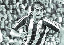 Miguel Sola jugó en el Athletic y en el Osasuna