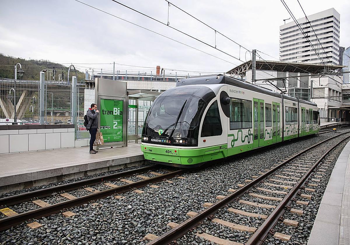 Imagen del tranvía ajena a esta información.