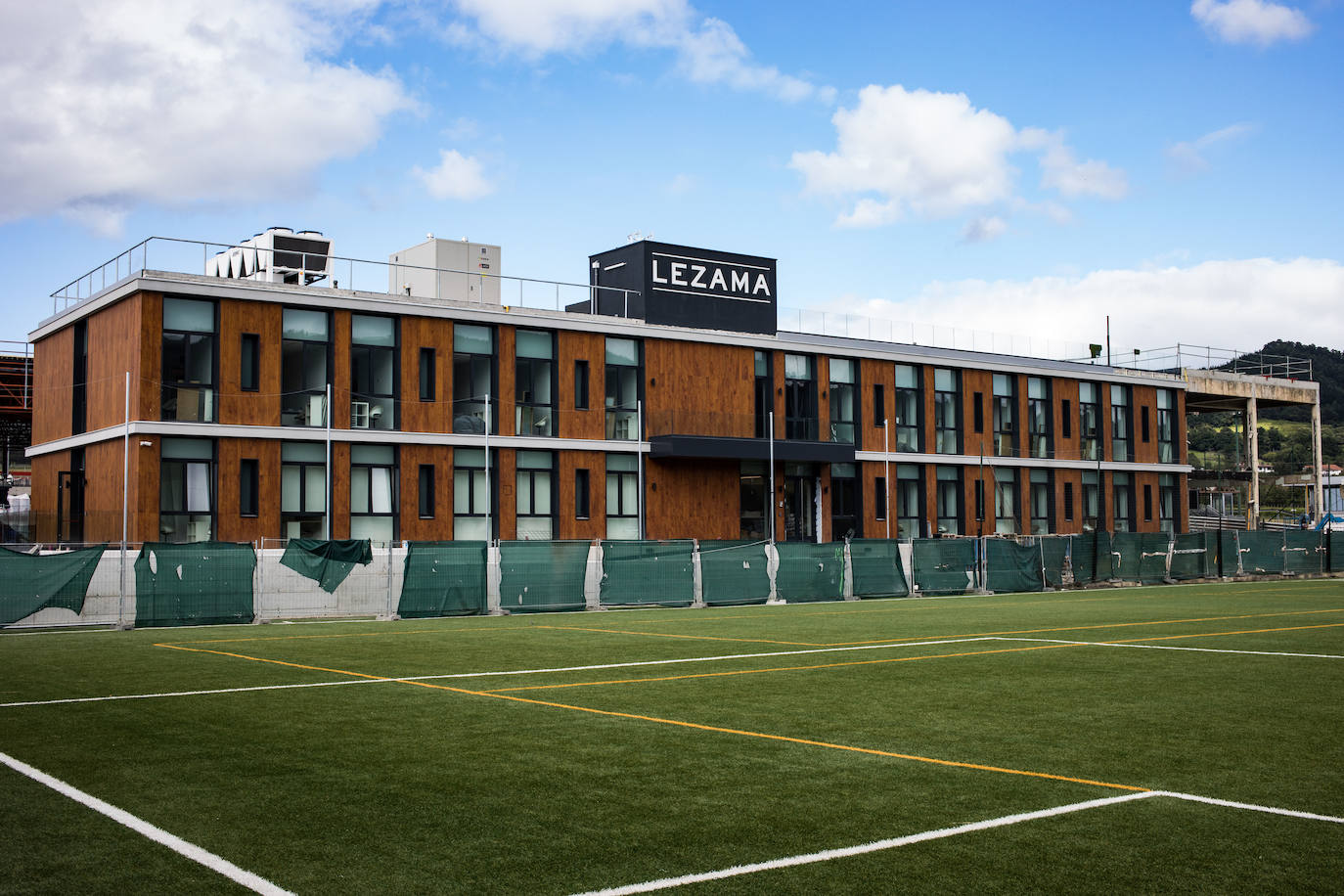 La nueva residencia ya acoge a muchos deportistas.