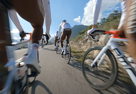 Imágenes captadas por un dron.