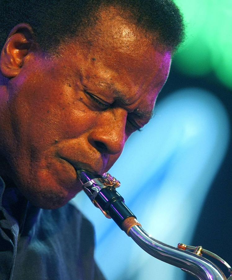 Wayne Shorter en el Festival de Jazz de Vitoria-Gasteiz.