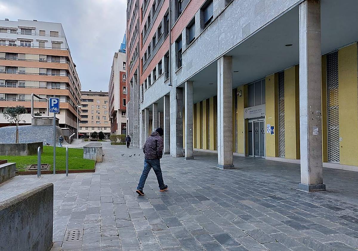 Zona del ambulatorio de Urban donde una mujer sufrió un intento de robo hace apenas unos días.