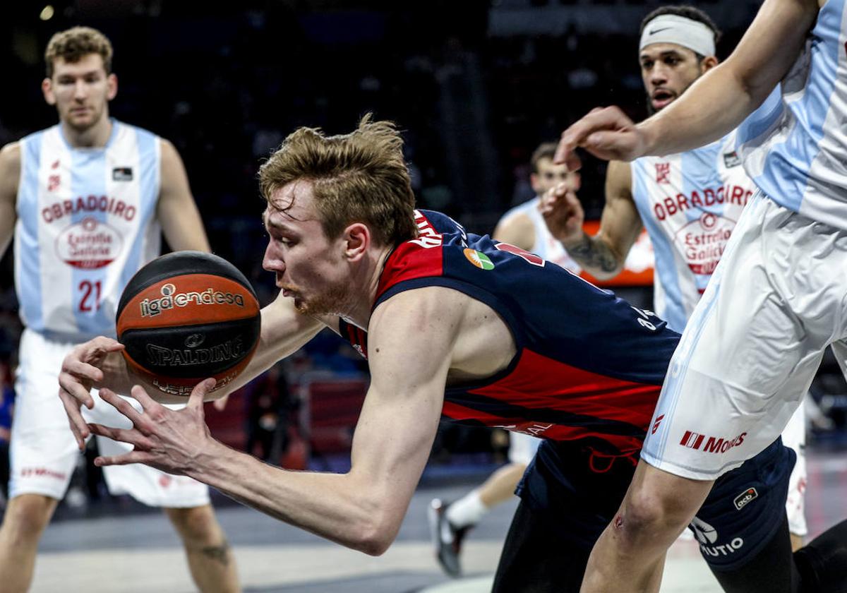 Otro recital ofensivo implacable del Baskonia