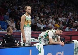 Baskonia-Bilbao Basket, en directo