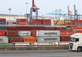 El Puerto de Bilbao inaugura un servicio de contenedores directo con EE UU