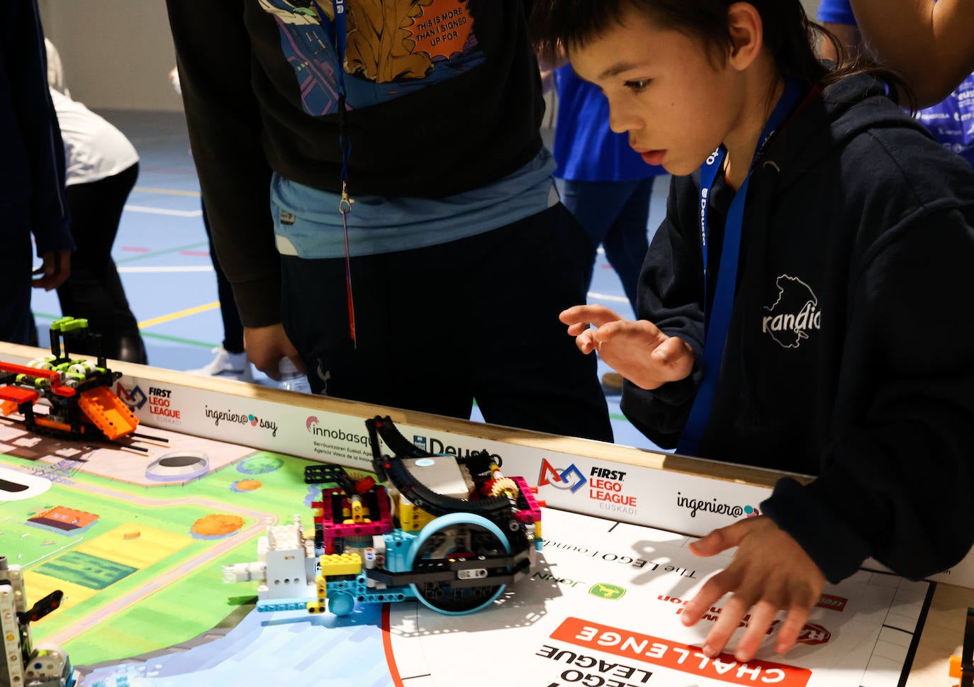 First Lego League txapelketa