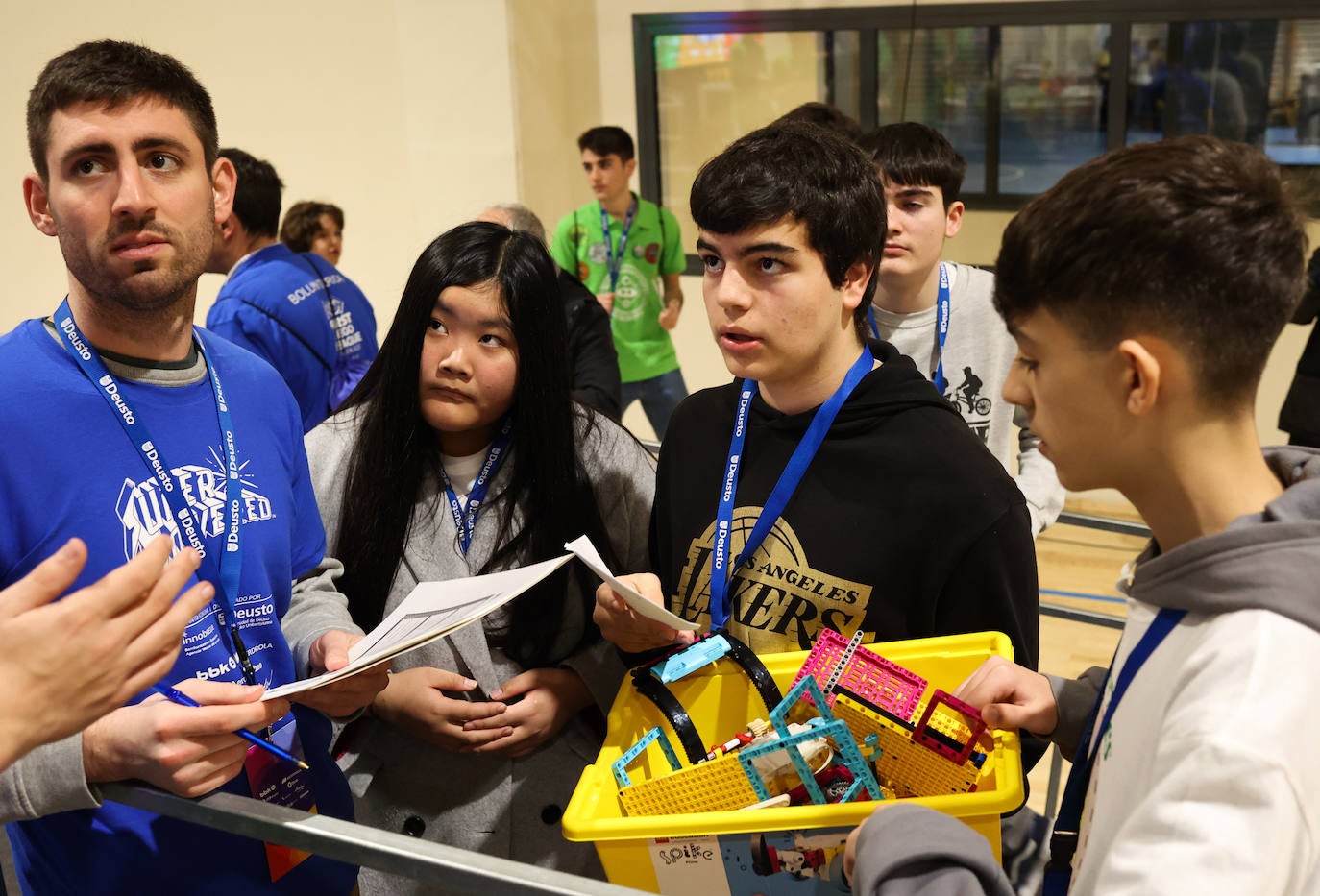 First Lego League txapelketa