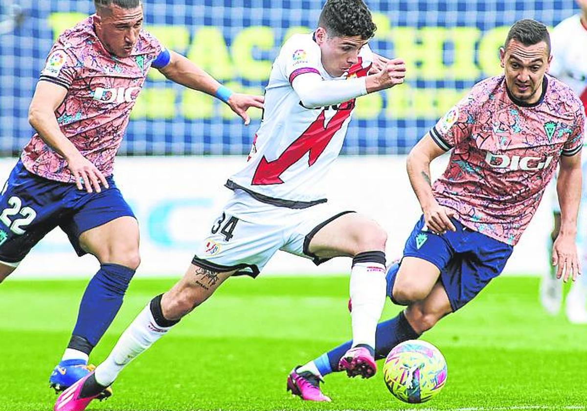 Sergio Camello es el máximo goleador del Rayo.