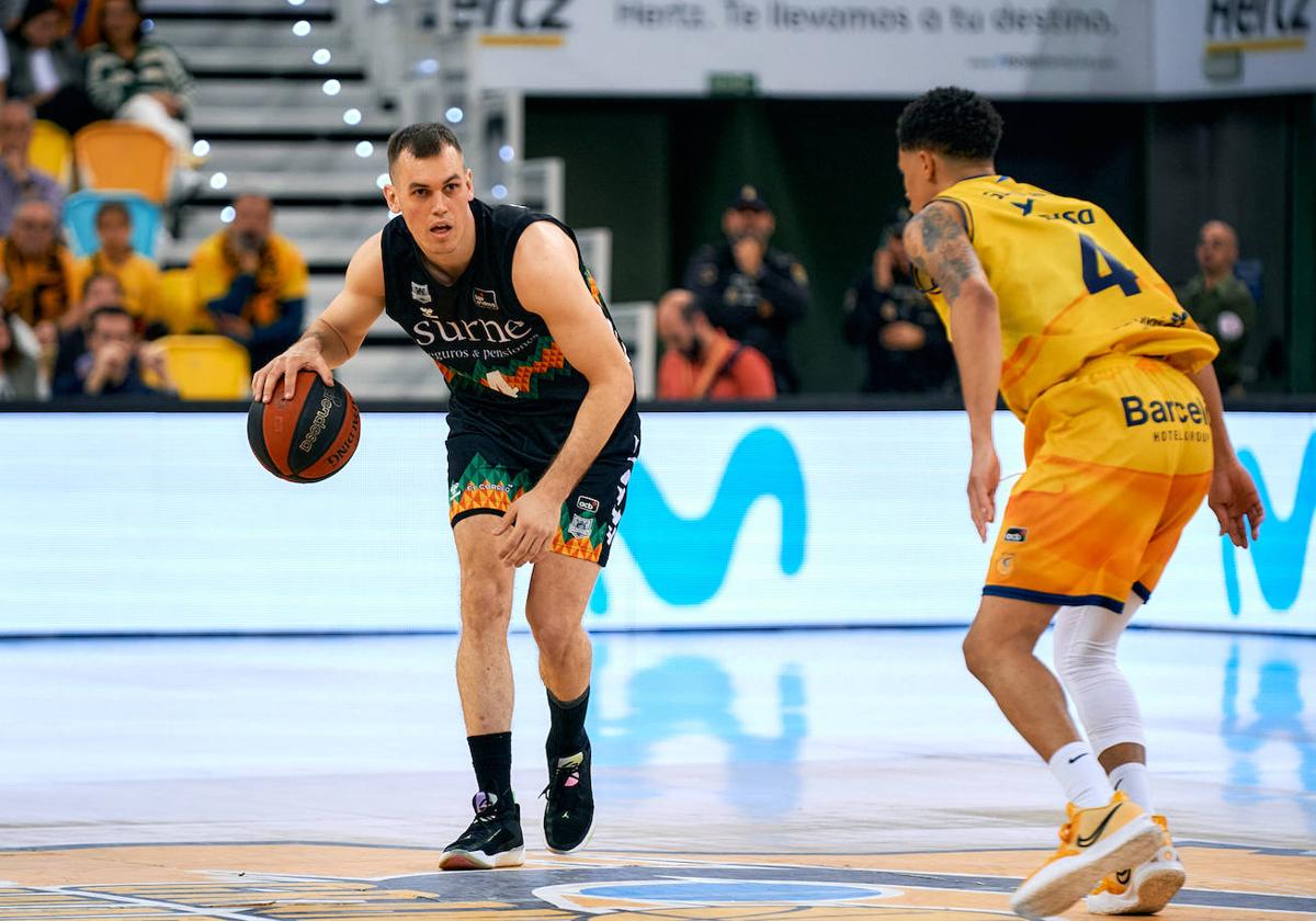 El uno a uno del Gran Canaria - Bilbao Basket