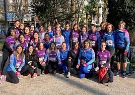 Corredoras de Arrigorriga en la Lilatón