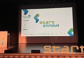 Entrega de premios de START INNOVA, en directo