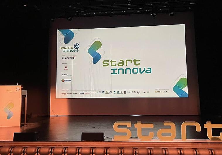 Entrega de premios de START INNOVA, en directo