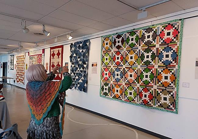 La muestra permanecerá en Torrezabal hasta el 16 de marzo