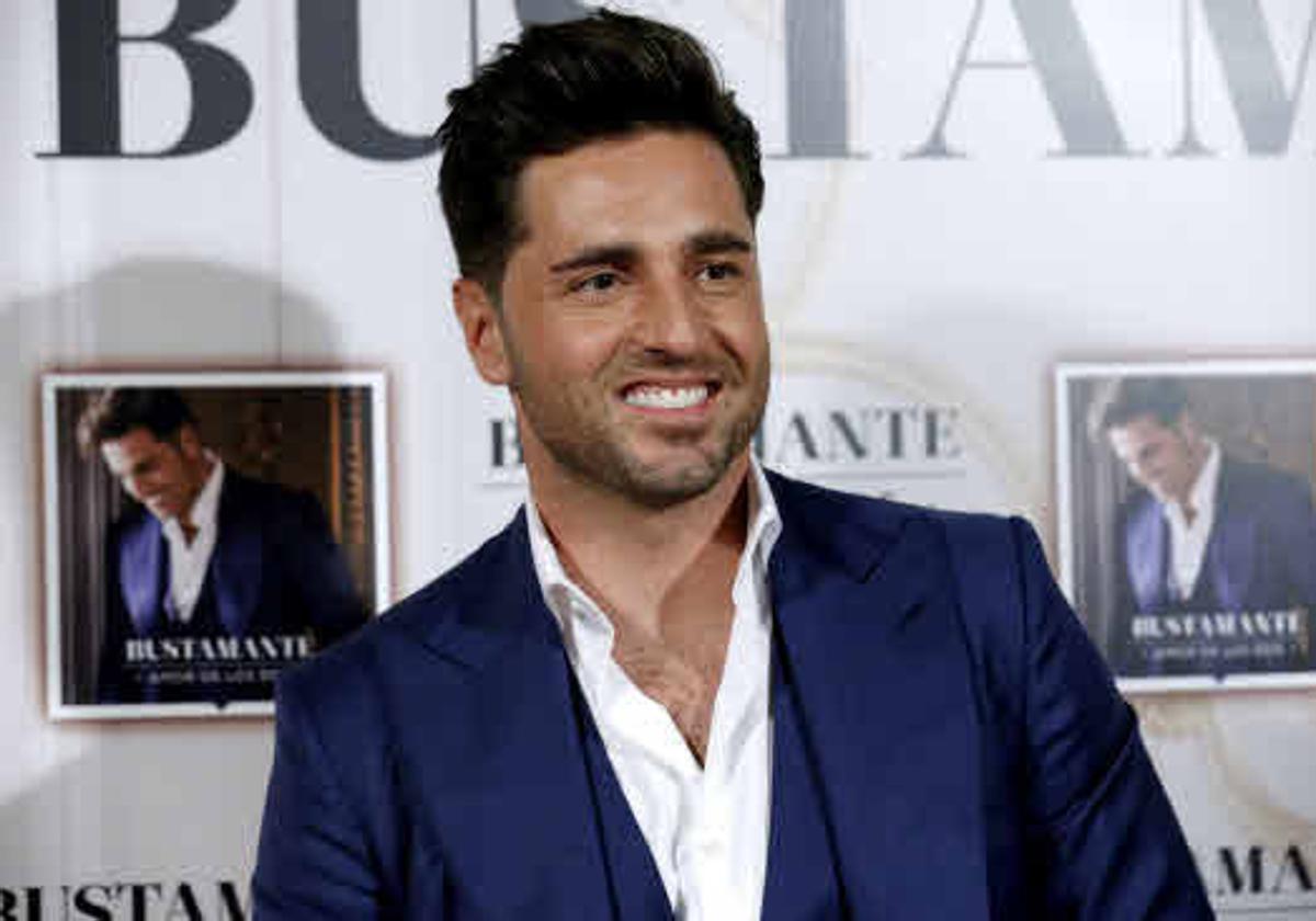 David Bustamante, «roto de dolor» por la muerte de su abuela