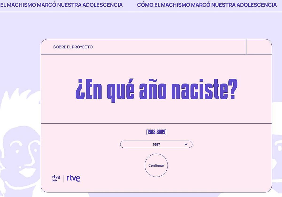 El buscador de RTVE para el 8-M.