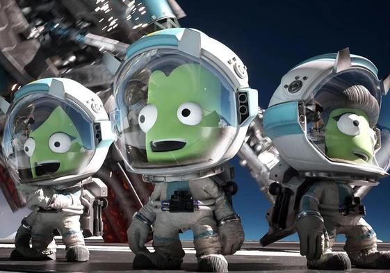 'Kerbal Space Program 2: Una odisea en el capitalismo