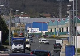 En el polígono de Gojain hay once empresas dedicadas al reciclaje industrial.